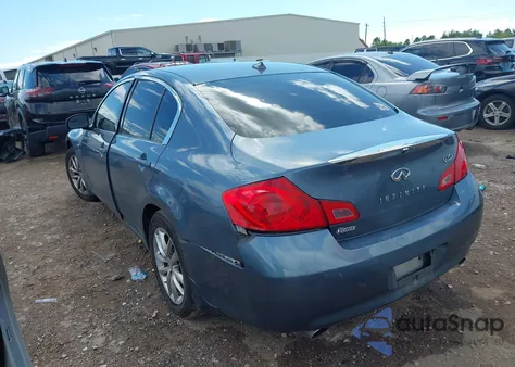 2008 Infiniti G35X из США, поврежденный, VIN JNKBV61F18M254318